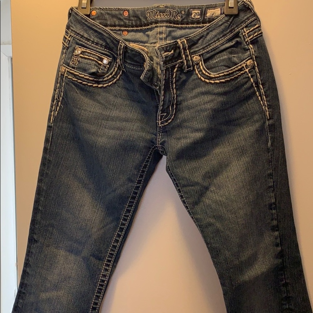 Basically new miss me jeans
